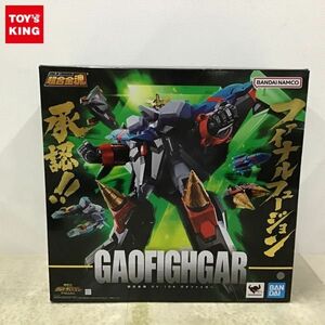 1円〜 BANDAI SPIRITS 超合金魂 GX-104 勇者王ガオガイガーFINAL ガオファイガー