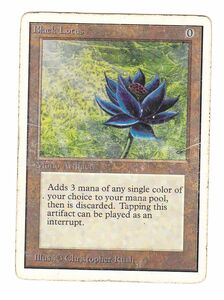 ●MTG● UN Black Lotus(英語) その２