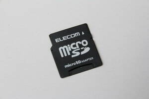 microSD-miniSDカード　アダプター ELECOM