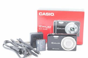 CASIO カシオ EXILIM エクシリム EX-Z28 コンパクト デジタル カメラ コンデジ 43619-K