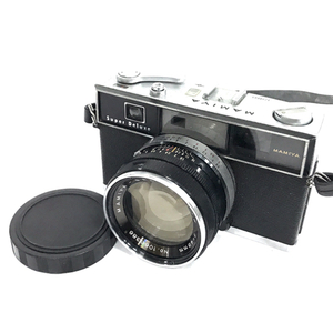 MAMIYA Super Deluxe MAMIYA-SEKOR 1:1.5 48mm レンジファインダー フィルムカメラ QG052-35