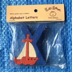 キッズスクウェア Alphabet Letters 材質トネリコ ハンガリー製 新品