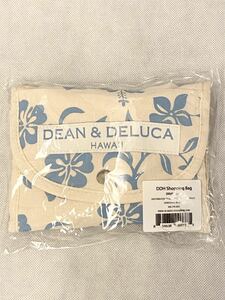 未開封 DEAN & DELUCA HAWAII ディーン＆デルーカハワイ ハワイ限定 ショッピングバッグ SHOPPING BAG HIBISCUS BLUE ハイビスカスブルー