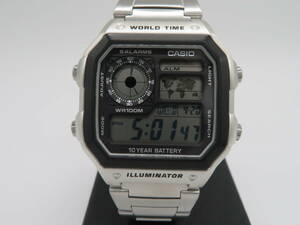 CASIO(カシオ）AE-1200WH　腕時計　中古品　W2ー136A　