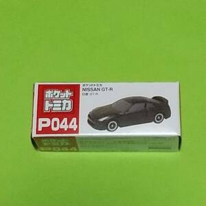 ポケットトミカ P044 日産 GT-R 黒