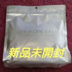 THE STEM CELL WHITE FACE MASK　パック　新品　30枚