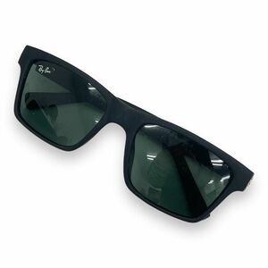 プレミア生産終了 Ray-Ban レイバン サングラス 眼鏡 小物 アイウェア ファッション ブランド グリーン K1030 スクエア マットブラック