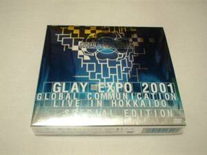 GLAY EXPO 2001 GLOBAL COMMUNICATION [限定盤]