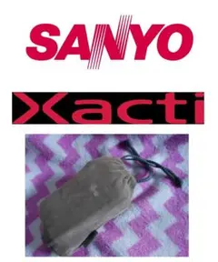 ◆SANYO Xacti サンヨー ザクティ◆デジタルカメラ　収納袋