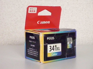 【取付期限2019年1月】 Canon キャノン純正インクカートリッジ BC-341XL