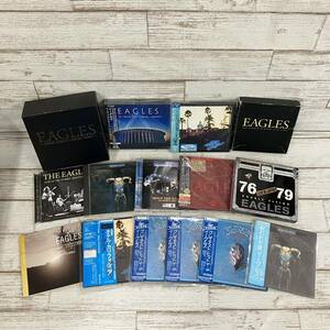 ★[240425-3K]【現状品】《イーグルス/CD》まとめ/EAGLES/ロック/洋楽/グレイテスト・ヒッツ/他