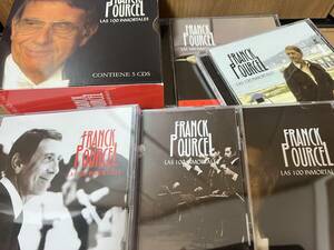 フランク・プゥルセル Las 100 INMORTALES FRANCK POURCEL　５CD　海外版　貴重品