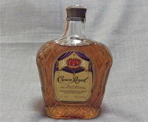 【古酒】☆Crown Royal＜クラウンロイヤル＞ ☆カナディアンウイスキー　７５０ｍｌ（未開栓）