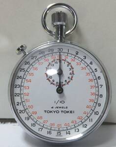 60’アンティーク　TOKYO TOKEI　STOP Watch 使用可 未使用 BOX レア