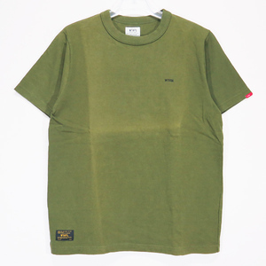 WTAPS ダブルタップス 16SS HELLWEEK SS/TEE.COTTON 161ATDT-CSM11 ヘルウィーク ショートスリーブ Tシャツ オリーブドラブ 半袖 apk