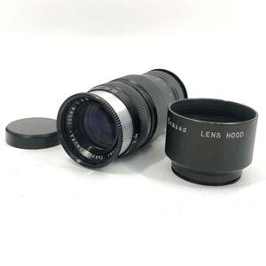 希少 三協光機 コムラー KOMURA 105mm F3.5 フード付き Sankyo koki L39マウント for Leica #8371