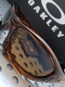 偏光！モンスタードッグ☆ダークアンバー【OAKLEY】MONSTER DOG　オークリー　POLARIZED