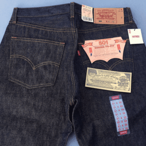 00s 米国製 デッドストック LEVI’S 501-01OR レギュラー W31 L32 リジッド 未使用 ビンテージ アメリカUSA製 ジーンズ デニムパンツ