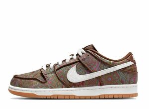 Nike SB Dunk Low PRM "Brown Paisley" 23.5cm DH7534-200