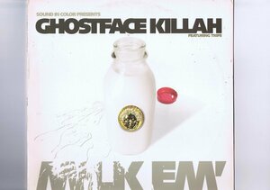 US盤 12inch Ghostface Killah Featuring Trife / Milk Em