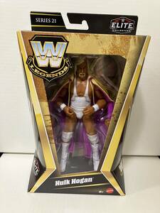 WWE Mattel Elite Hulk Hogan ハルク・ホーガン WWF プロレスフィギュア 新品未開封 