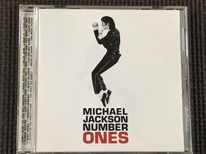 マイケル・ジャクソン MICHAEL JACKSON NUMBER ONES ナンバー・ワンズ 