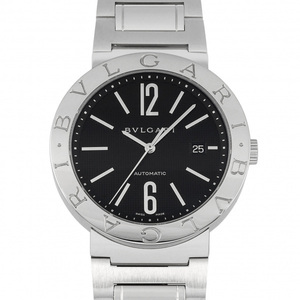 ブルガリ BVLGARI ブルガリブルガリ 101382 BB42BSSDAUTO ブラック文字盤 新品 腕時計 メンズ