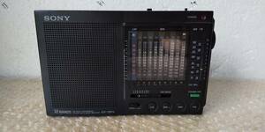SONY/ソニー FM/LW/MW/SW 1～9　　12バンド ラジオ 　ICF-7601 日本製 　