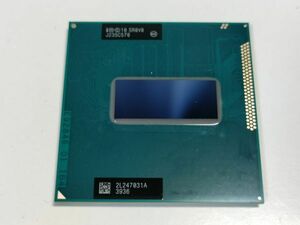 SR0V0 Intel Core i7-3632QM ノートパソコン用CPU BIOS起動,OS確認済み【3936】