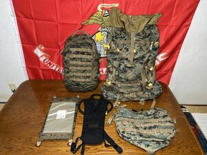 USMC 大型遠征用バッグパックセット　MARPAT PROPPER製