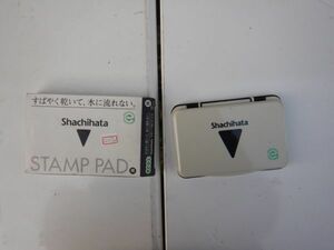 文房具　スタンプ台STAMPPAD 120701 Shachihata シャチハタ大形HG-3EC