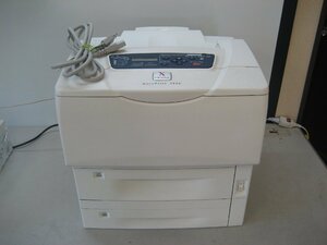 FUJI XEROX/富士ゼロックス◎A3対応モノクロレーザープリンター◎DocuPrint 3050◎印刷枚数59334枚◎増設カセット付き◎日焼け　K3117