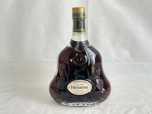 SM0605-61　Hennessy　X.O　COGNAC　700ml　40％　ヘネシー　コニャック　クリアボトル　金キャップ　ブランデー　古酒