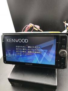 即決★MDV-Z702W★地図データ2014年度★KENWOOD カーナビ デジタル iPod SD ケンウッド メモリーナビ DVD