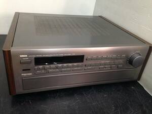 動作品 YAMAHA AVX-1050 5ch 高級 AV アンプ FM AM チューナー ラジオ CINE-DSP プリメイ AVセレクター 切り替え ビデオ ゲーム機 複数接続