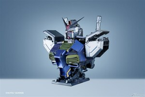 海外限定 バンダイ BN METAL WORKS Vol.1 RX-78-2 ガンダム エッチングパーツ 組み立て モデルキット 胸像 金属製 BANDAI 機動戦士 PG MG