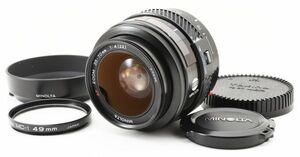 【極美品】ミノルタ Minolta 35-70mm f4 AF Macro Zoom