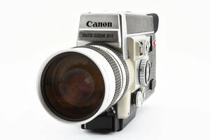  【完動品】Canon キャノン AUTO ZOOM 814 Electronic Super 8 8mm フィルムカメラ N103263 #2119628