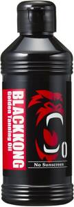 SPF0 だから 真っ黒なボディ ブラックコング ゴールデンタンニングオイル 180ml BLACKKONG