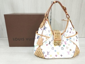 【鑑別書付き】LOUIS VUITTON ルイ・ヴィトン マルチカラー SP0150 クリッシーMM ハンドバッグ 店舗受取可