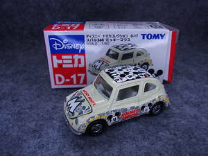 ディズニー トミカ コレクション D-17 スバル 360 ミッキーマウス