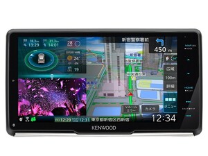 送料無料！最安値！最新型新品ナビ☆KENWOODケンウッド彩速MDV-M910HDF☆大画面9インチフローティングモデル☆地デジ HDMI Bluetooth