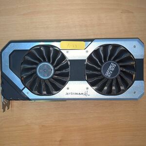 中古 GTX1070 GeForce NVIDIA Palit SUPER JETSTREAM風8GB グラフィックボード　GPU ビデオカード　A-23