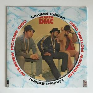 Run-DMC - Limited Edition Interview Picture Disc 限定ピクチャー盤