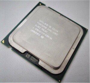 ◆【Intel】Pentium Dual-Core E2160プロセッサ 1.80GHz／1MB／LGA775＝中古