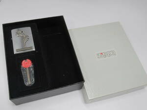 U67 ZIPPO　※未着火　VARGA GIRL 1935 ジッポライターセット(オイル欠品)　メタル貼り　1993年製　