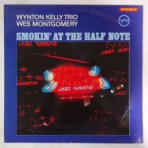 11186448;【国内盤/Verve/ペラジャケ】Wynton Kelly Trio, Wes Montgomery / Smokin