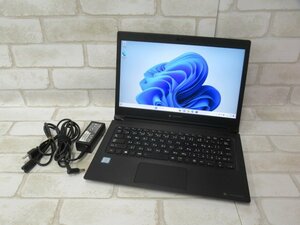 ▲02189 Ω 新TNPC2 0174m 保証有 東芝【 dynabook S73/DN 】【 Win11 Pro / i5-8250U / 8.00GB / SSD:256GB 】