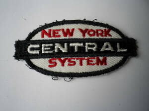 ☆★『NEW YORK CENTRAL SYSTEM 刺繍ワッペン』★☆