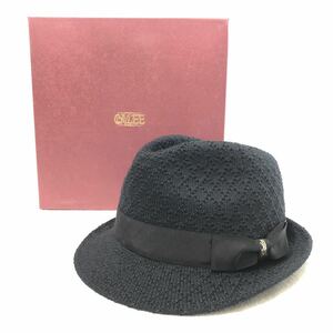 美品 CALEE メッシュ HAT Lサイズ CL-13ST014 キャリー ハット 帽子
